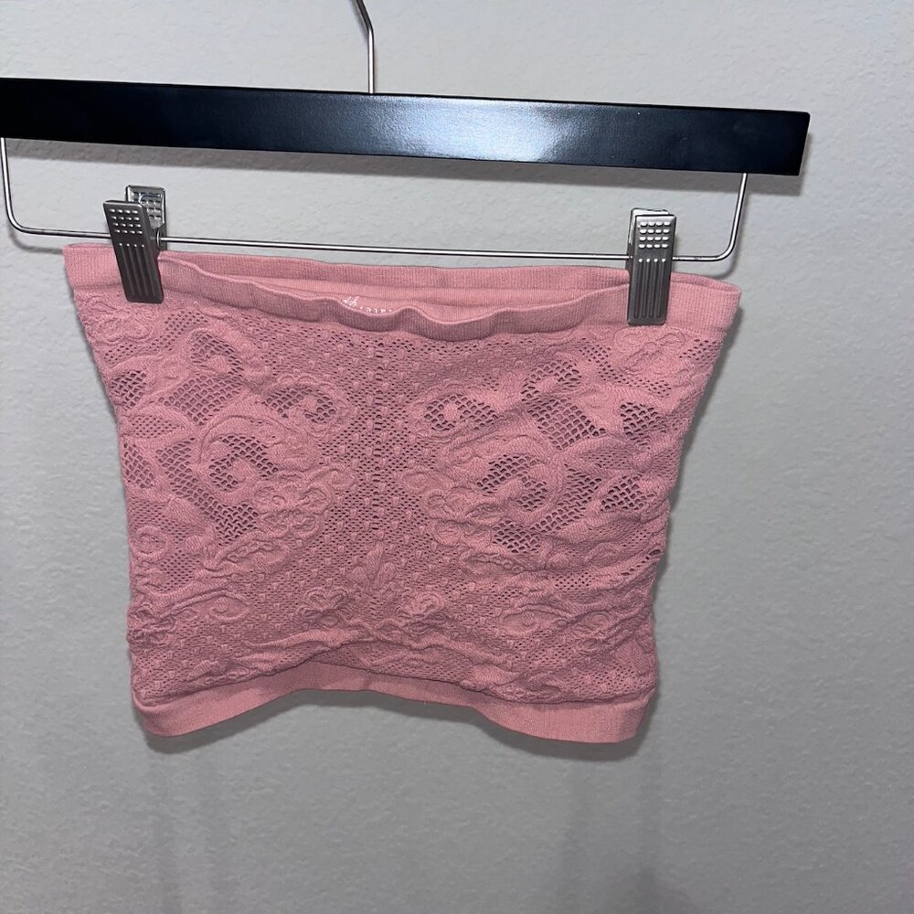 Free People Flower Tube Top